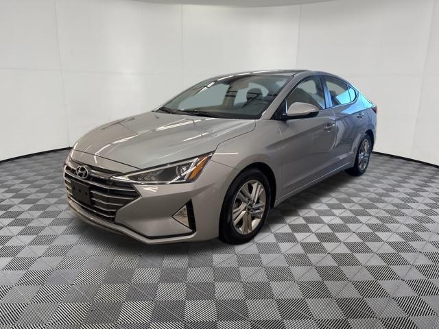 used 2020 Hyundai Elantra car, priced at $14,677