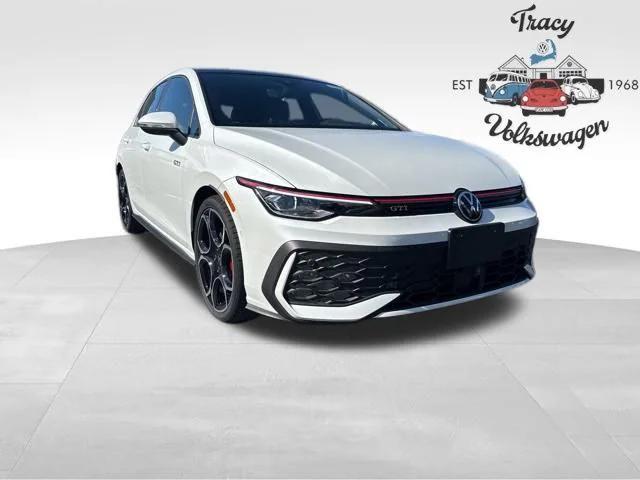 new 2025 Volkswagen Golf GTI car, priced at $40,444
