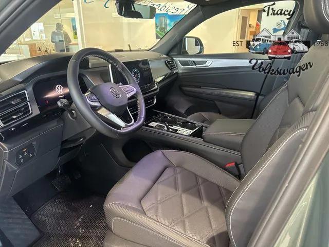 new 2026 Volkswagen Atlas Cross Sport car, priced at $44,751