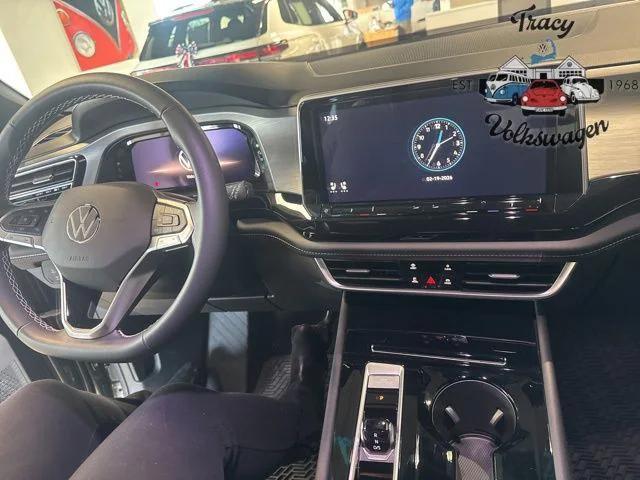 new 2026 Volkswagen Atlas Cross Sport car, priced at $44,751