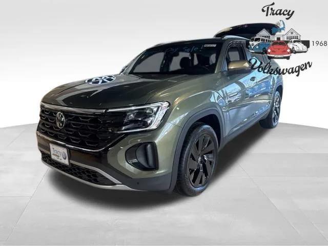 new 2026 Volkswagen Atlas Cross Sport car, priced at $44,751