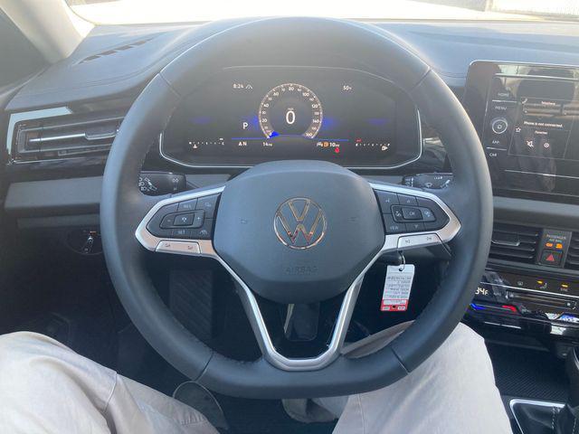 new 2026 Volkswagen Jetta car, priced at $23,825