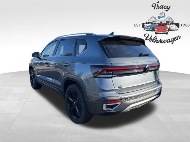 new 2026 Volkswagen Taos car, priced at $37,556