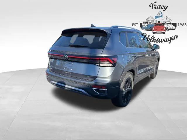 new 2026 Volkswagen Taos car, priced at $37,556