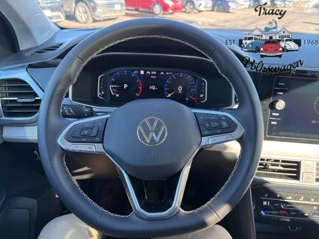 new 2026 Volkswagen Taos car, priced at $37,556