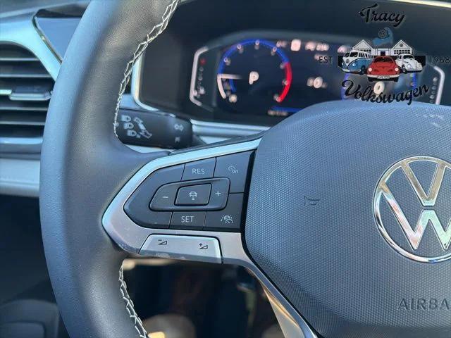 new 2026 Volkswagen Taos car, priced at $37,556