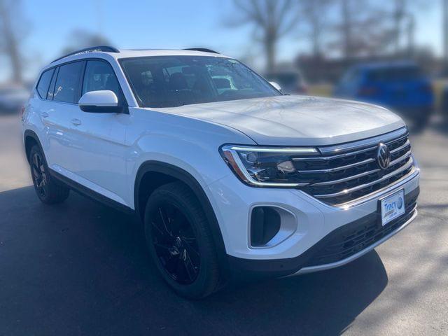 new 2026 Volkswagen Atlas car, priced at $47,270