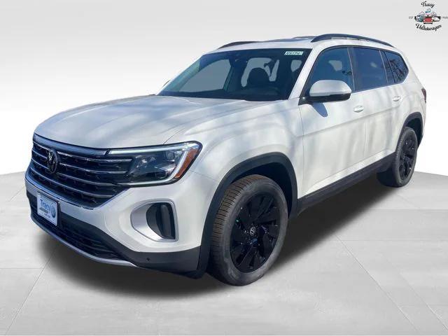 new 2026 Volkswagen Atlas car, priced at $49,175
