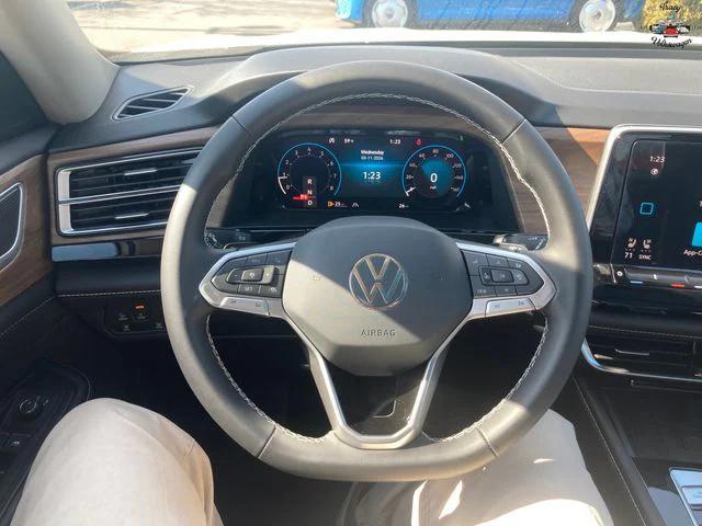 new 2026 Volkswagen Atlas car, priced at $49,175