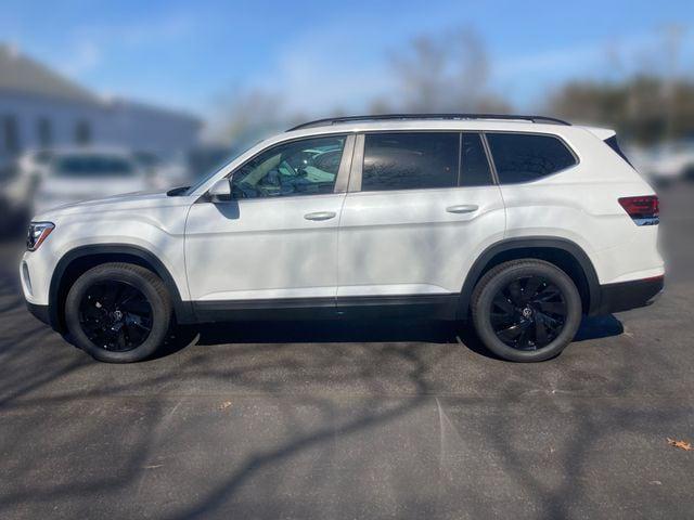 new 2026 Volkswagen Atlas car, priced at $47,270