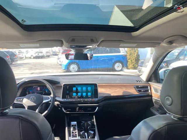 new 2026 Volkswagen Atlas car, priced at $49,175