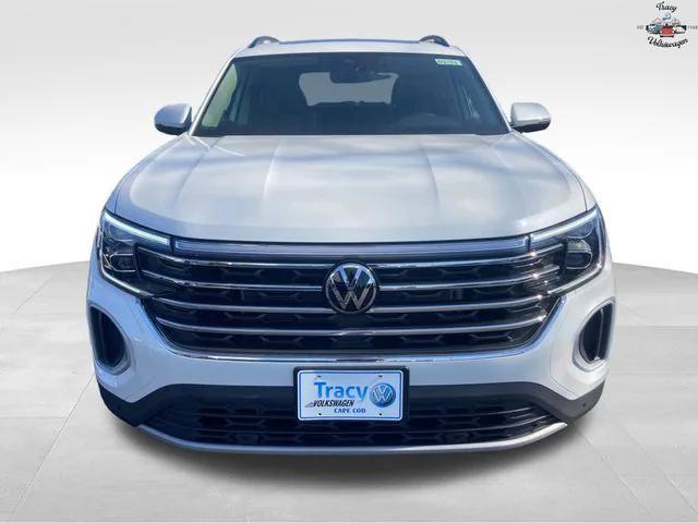 new 2026 Volkswagen Atlas car, priced at $49,175