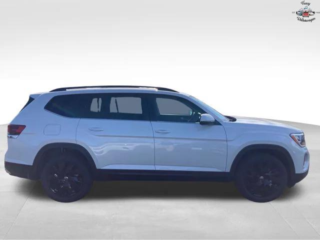 new 2026 Volkswagen Atlas car, priced at $49,175