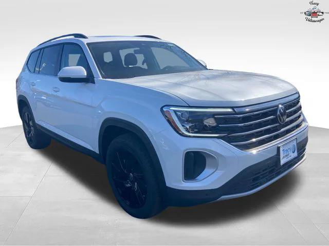new 2026 Volkswagen Atlas car, priced at $49,175