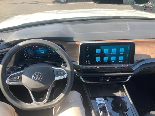 new 2026 Volkswagen Atlas car, priced at $49,175