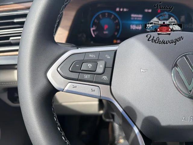 new 2026 Volkswagen Atlas car, priced at $48,720