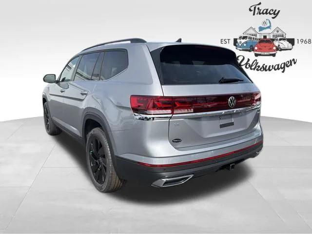 new 2026 Volkswagen Atlas car, priced at $48,720