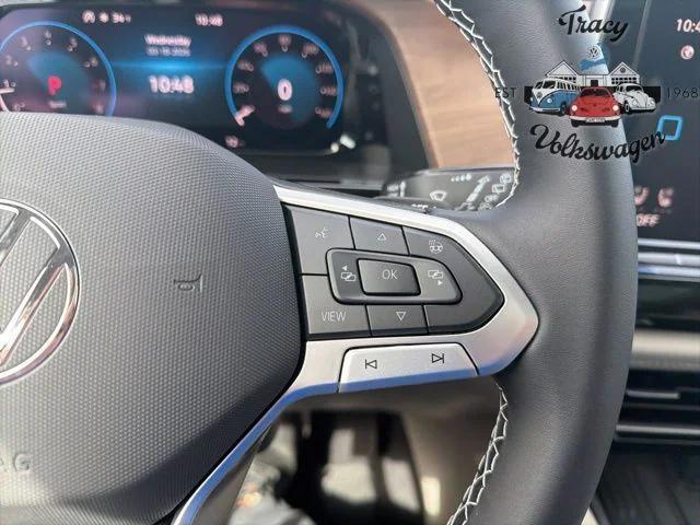 new 2026 Volkswagen Atlas car, priced at $48,720