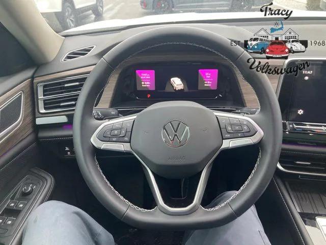 new 2026 Volkswagen Atlas car, priced at $51,800