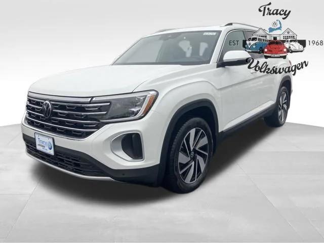 new 2026 Volkswagen Atlas car, priced at $51,800
