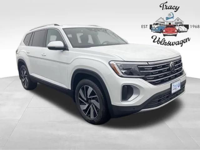 new 2026 Volkswagen Atlas car, priced at $51,800