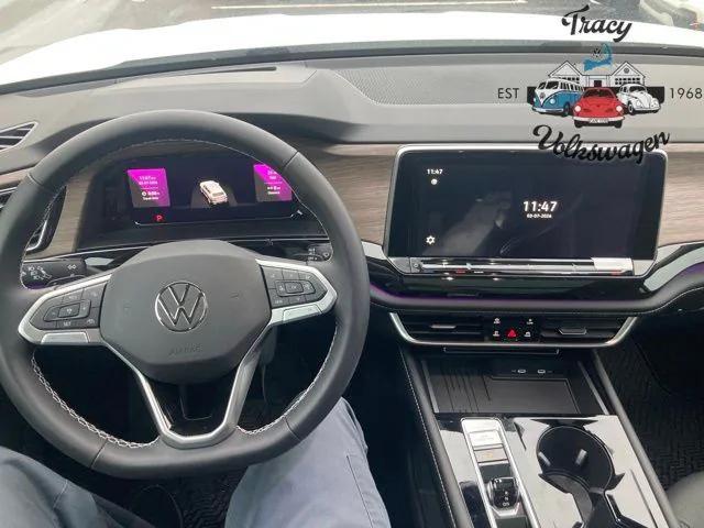 new 2026 Volkswagen Atlas car, priced at $51,800