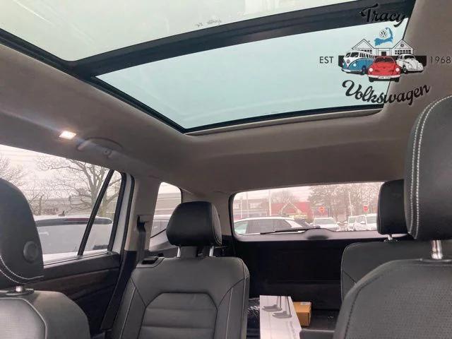 new 2026 Volkswagen Atlas car, priced at $51,800