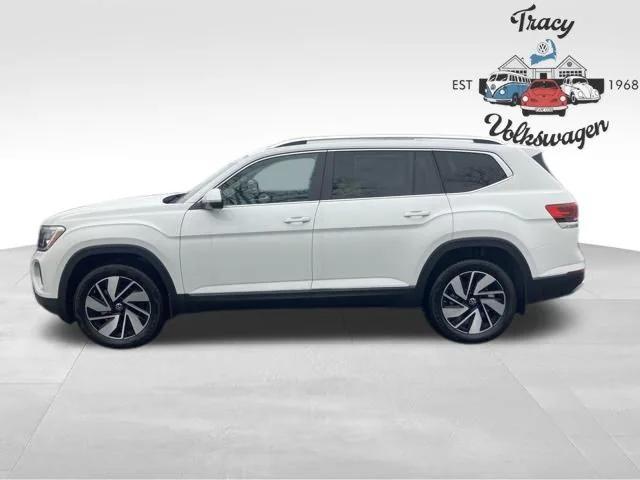 new 2026 Volkswagen Atlas car, priced at $51,800