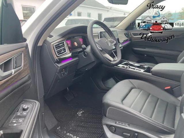 new 2026 Volkswagen Atlas car, priced at $51,800