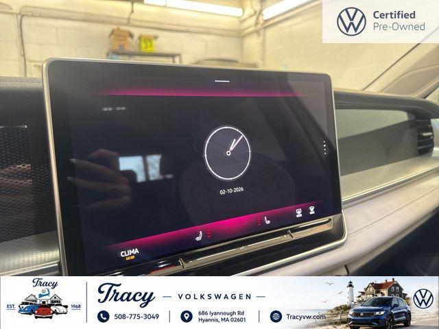 used 2025 Volkswagen Tiguan car, priced at $31,599