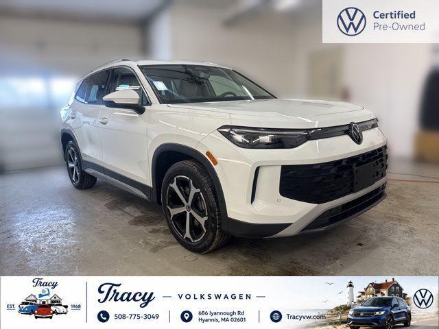 used 2025 Volkswagen Tiguan car, priced at $31,599