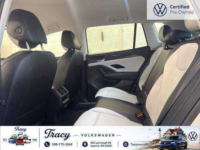 used 2025 Volkswagen Tiguan car, priced at $31,599