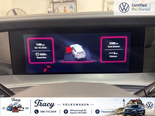 used 2025 Volkswagen Tiguan car, priced at $31,599
