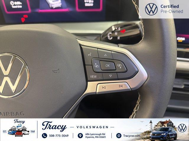 used 2025 Volkswagen Tiguan car, priced at $31,599