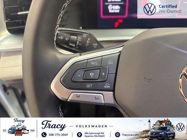 used 2025 Volkswagen Tiguan car, priced at $31,599