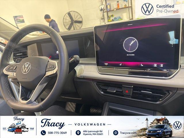 used 2025 Volkswagen Tiguan car, priced at $31,599
