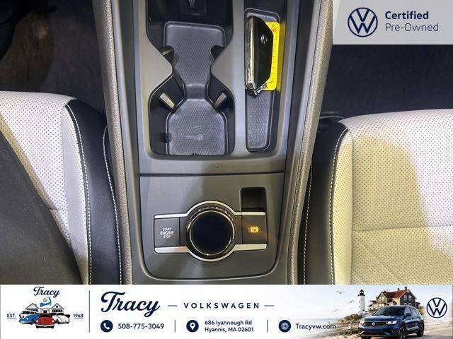 used 2025 Volkswagen Tiguan car, priced at $31,599