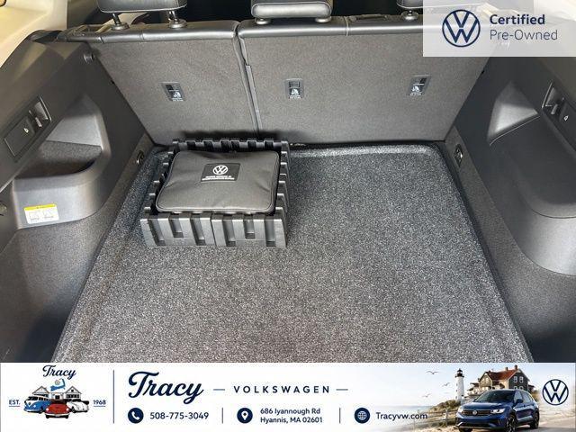 used 2025 Volkswagen Tiguan car, priced at $31,599