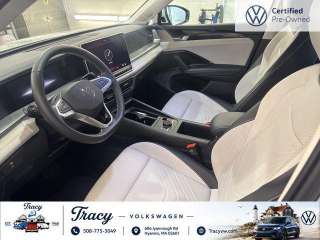used 2025 Volkswagen Tiguan car, priced at $31,599