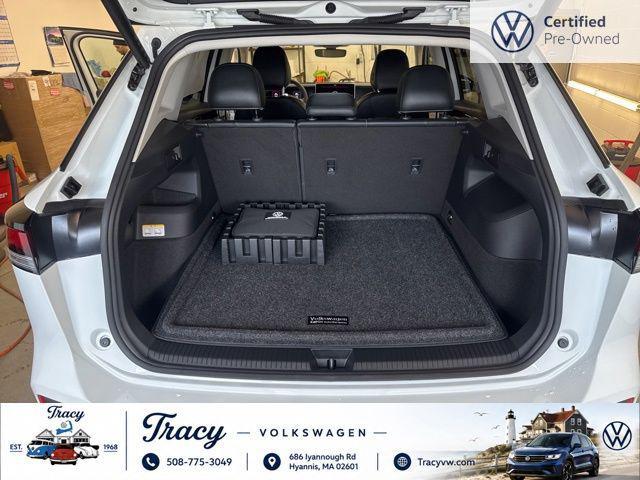 used 2025 Volkswagen Tiguan car, priced at $31,599