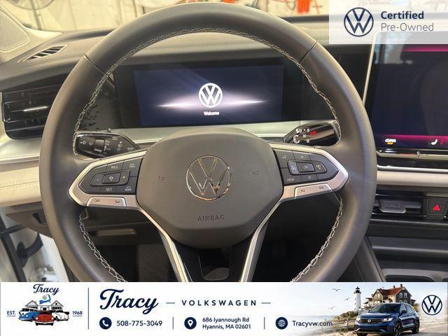 used 2025 Volkswagen Tiguan car, priced at $31,599