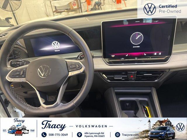 used 2025 Volkswagen Tiguan car, priced at $31,599