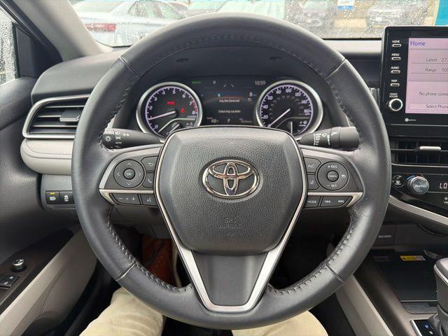 used 2022 Toyota Camry car, priced at $25,793