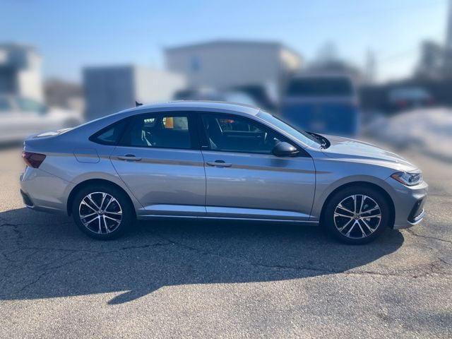 new 2026 Volkswagen Jetta car, priced at $25,660