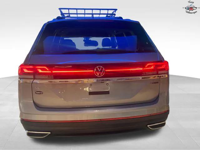 new 2026 Volkswagen Atlas car, priced at $42,329