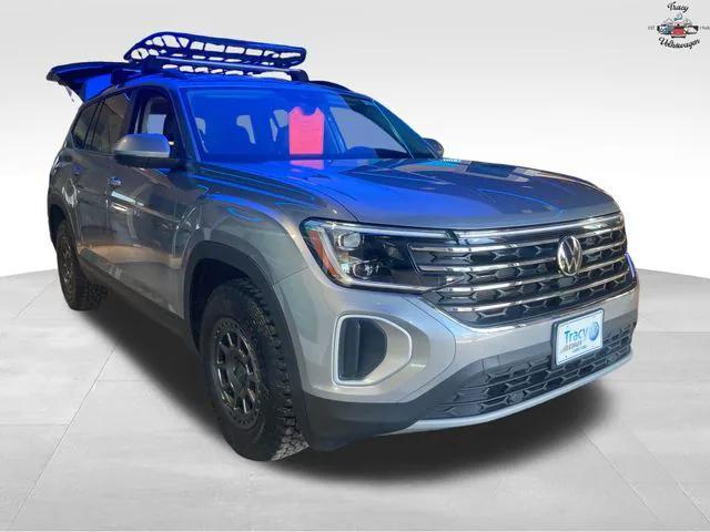 new 2026 Volkswagen Atlas car, priced at $42,329