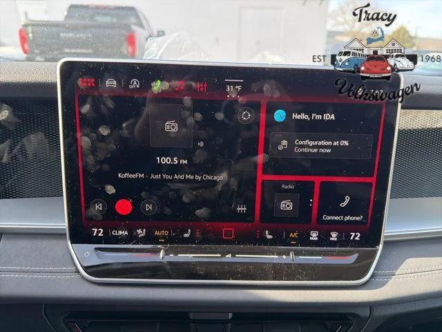 new 2026 Volkswagen Tiguan car, priced at $37,492