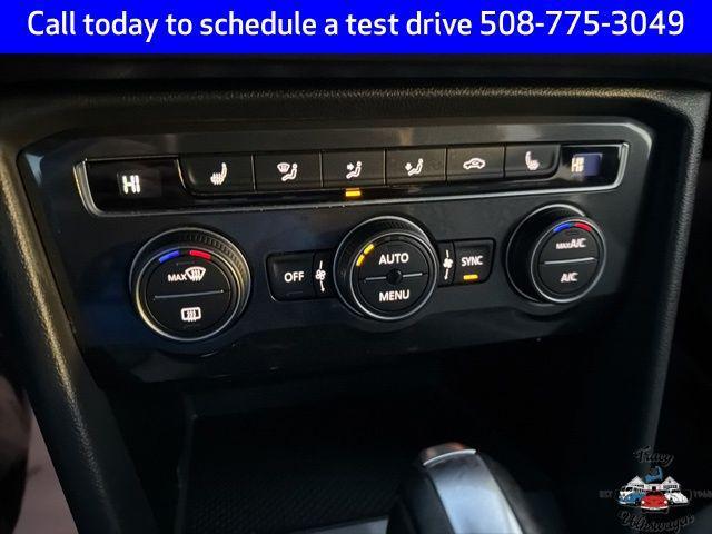 used 2019 Volkswagen Tiguan car, priced at $15,477