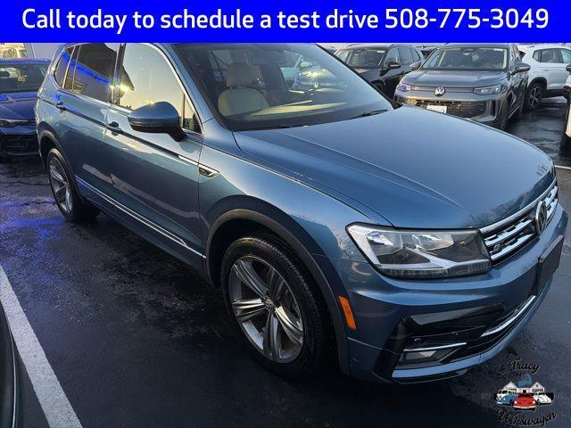 used 2019 Volkswagen Tiguan car, priced at $15,477