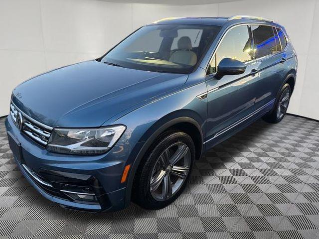 used 2019 Volkswagen Tiguan car, priced at $14,934